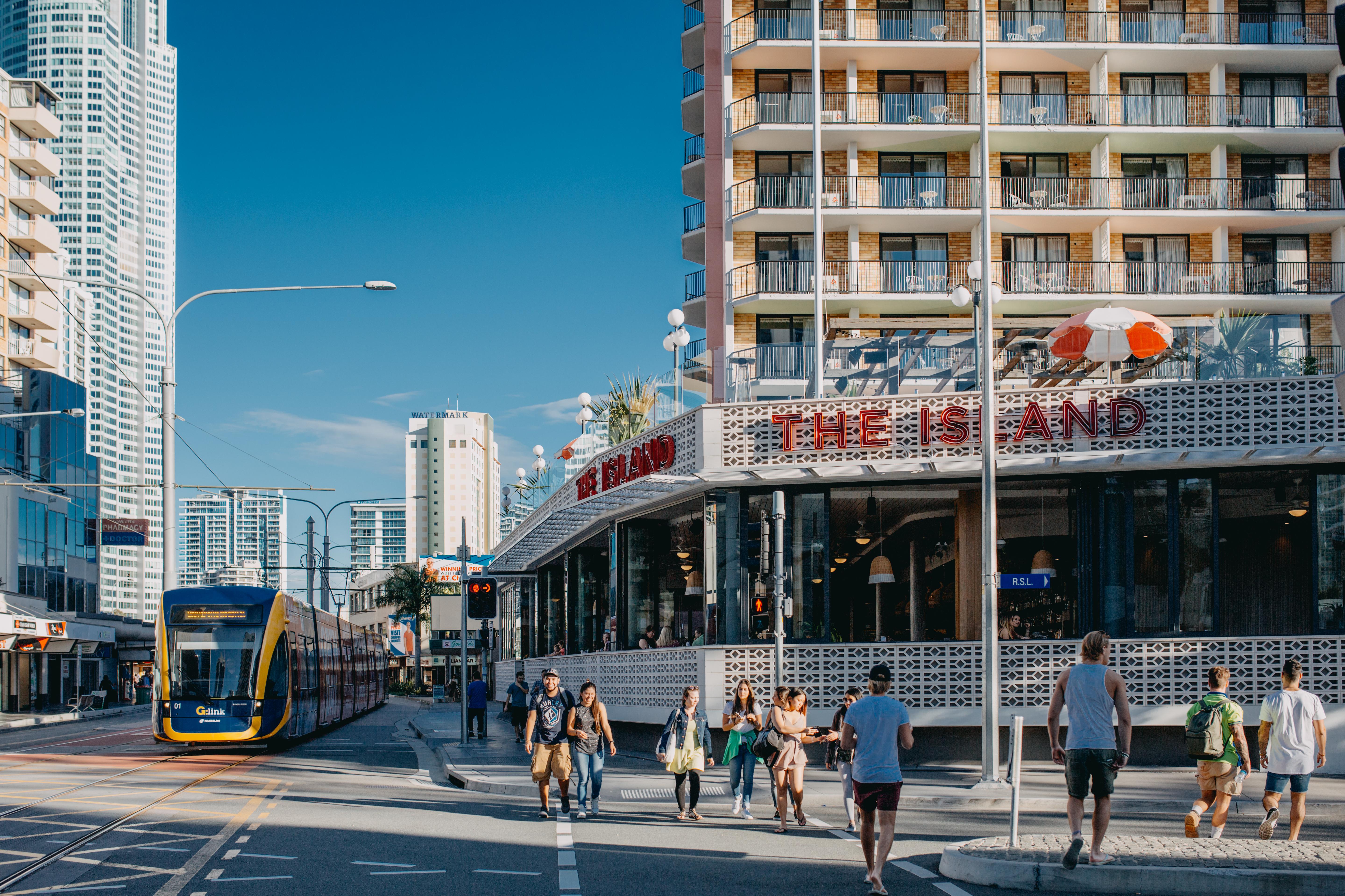 The Island Gold Coast Hotel Exterior photo